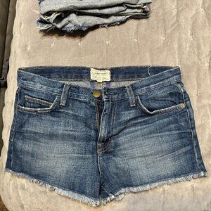Current & Elliott Jean Shorts, Size 27
